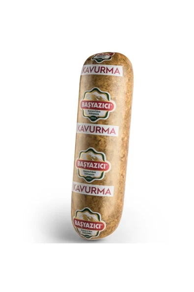 Başyazıcı Dana Kavurma Eşsiz Lezzet Mükemmel Tat Bütün Blok 2500 gr - 2