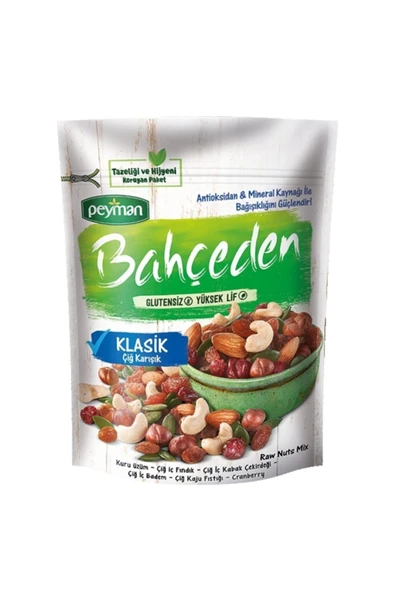 Peyman Glutensiz Çiğ Karışık 75 g