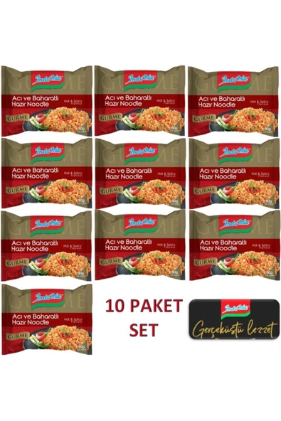 İndomie Indomie Gurme Acı Ve Baharatlı_1'lu Set