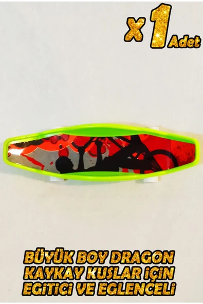 HEKİM PET Büyük Boy Parmak Kaykayı Kuşlar Için 1 Adettir. - 6