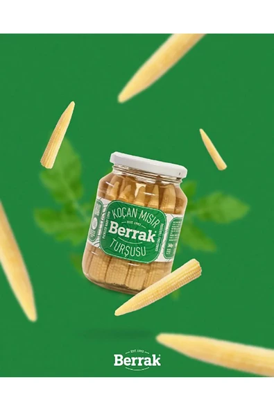 Berrak Koçan Mısır Turşusu 370 ml - 2