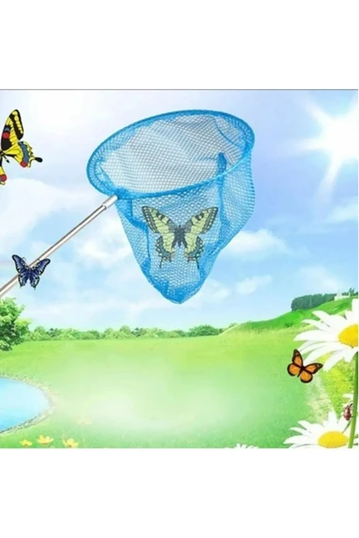 Genç Balık Balık Yakalama Filesi Ağı / Çap 20 Cm, File 20 Cm Boy : 82 Cm