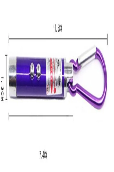 Jd lazer Kedi Lazer Oyuncak Anahtarlık 1 Adet 3 Fonksiyonlu - 2