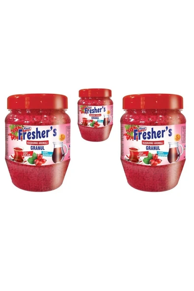 KENT Freshers Granül Kuşburnu 300 gr  3lü Avantaj Paket
