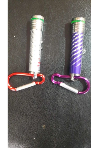 Atlas Shop 3 Fonksiyonlu Kırmızı Beyaz Işıklı Led Lazer Kedi Köpek Oyuncak Anahtarlık 2 ADET - 2