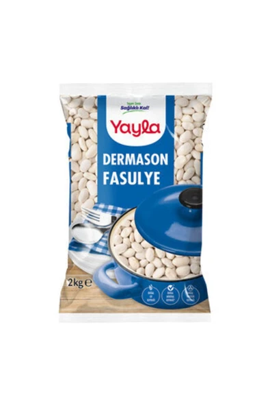 Yayla Dermason Fasulye 2 Kg