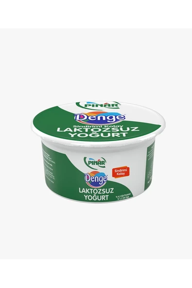 Pınar Denge Laktozsuz Yoğurt 500 G