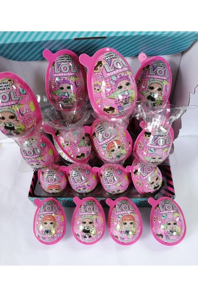 L.O.L. SURPRISE L.o.l Sürpriz Oyuncaklı Yumurta 24 Adet. - 3