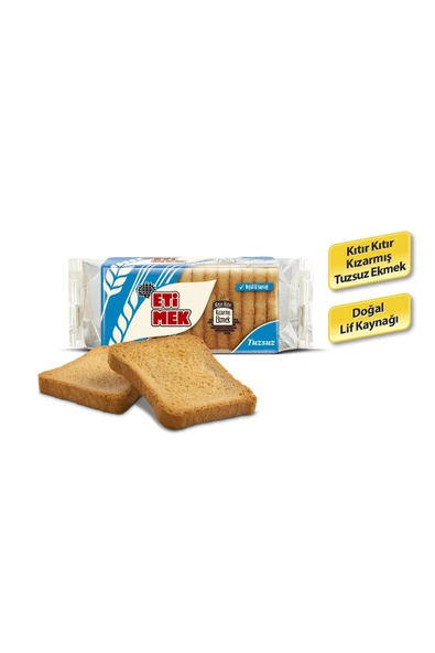 Eti Tuzsuz Etimek Kızarmış Ekmek 148 g x 12 Adet - 3