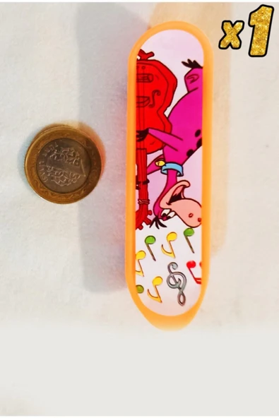 HEKİM PET Orta Boy Parmak Kaykayı Kuşlar Için,1 Adettir. - 2