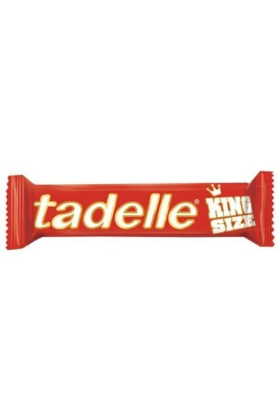 Tadelle King Size Sütlü Çikolata 52 Gr 16 Adet - 2