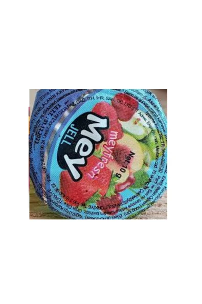 Fresh 12 Adet Karışık Meyveli Jöle Mini Jöle Meyve Aromalı (1 GR) Nostaljik - 3