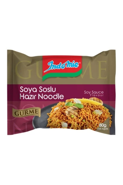 İndomie Indomie Gurme Serisi Soya Soslu Çeşnili 40 Adet - 4