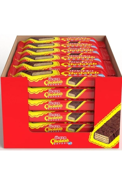 Ülker Çikolatali Gofret 36 gr -36 Adet / 2 Paket Toplam 72 Adet - 1