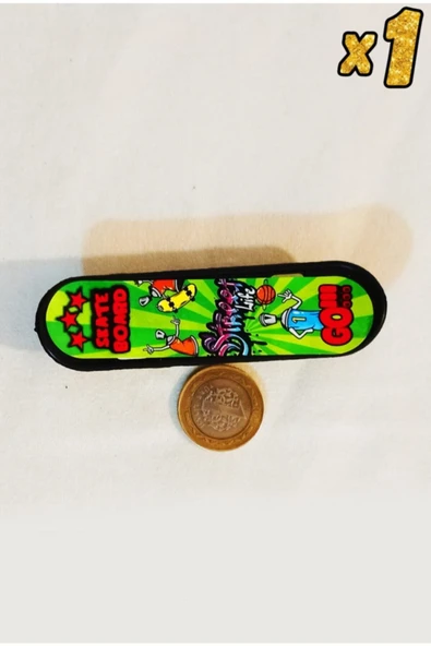 HEKİM PET Orta Boy Parmak Kaykayı Kuşlar Için,1 Adettir.