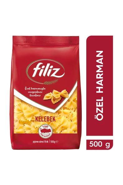 FİLİZ Filiz Kelebek Makarna 500 G - 2
