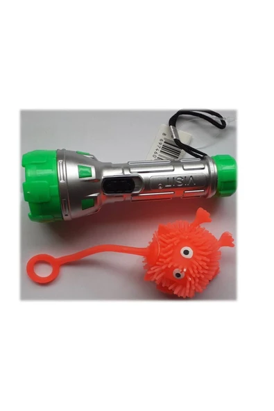 AYSUN KIRTASİYE El Feneri Kirpi Işıklı Yoyo Iki Li