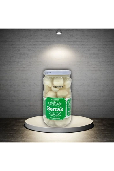 Berrak Sarımsak Turşusu 340 Gr