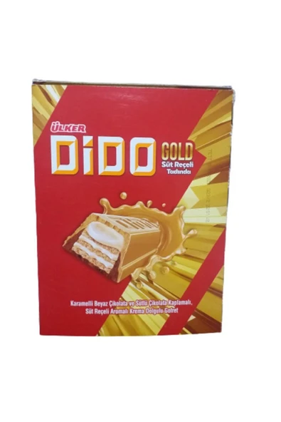 Ülker Dido Gold Süt Reçeli Tadında 36 Gr X 24 Adet - 2