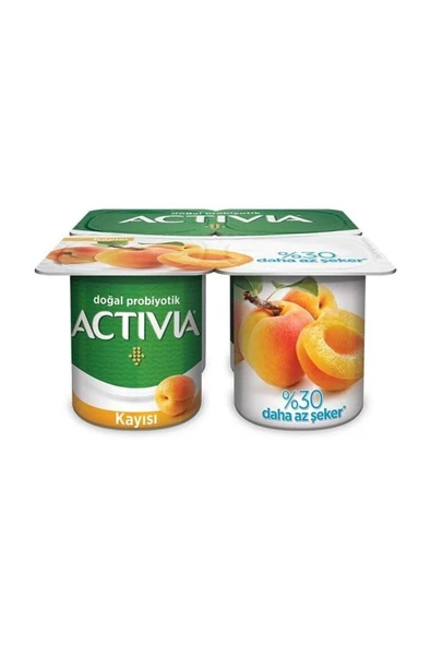 Danone Activia Probiyotikli Yoğurt Kayısı 10 gr
