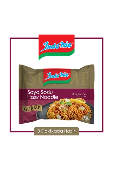 İndomie Indomie Gurme Serisi Soya Soslu Çeşnili 40 Adet - 2