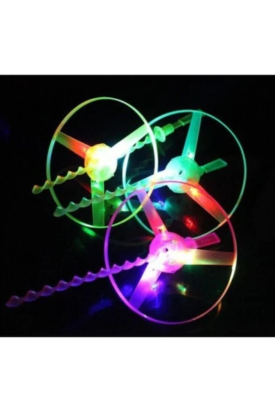 direk sefkiyat Işıklı Pervane Frizbi - 3