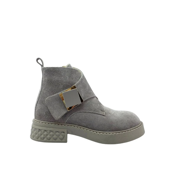 Albini 26623304S Hakiki Süet Deri Kadın Bot ürün görseli