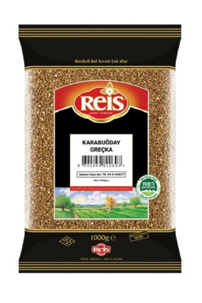 Reis Karabuğday Greçka 1 kg