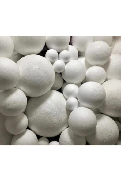 ÖZEN SÜS Strafor Köpük Top 20cm - Resim 2