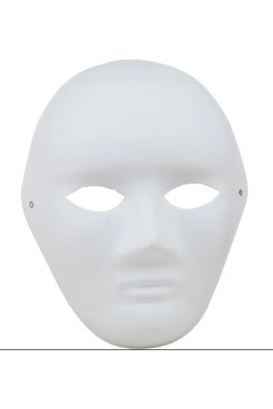 Viva Puti Boyanabilir Karton Lastikli Maske ürün görseli