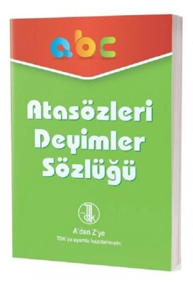 Ema Kitap İlk Adım Yayınları İlk Okul Atasözleri Ve Deyimler Sözlüğü