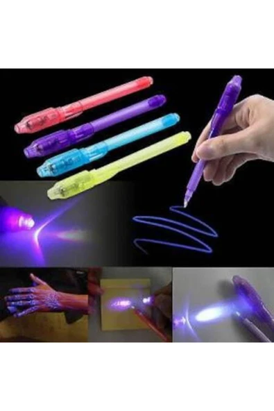 3M Invisible Pen Görünmez Kalem Kopya Kalemi 2 Adet Birden