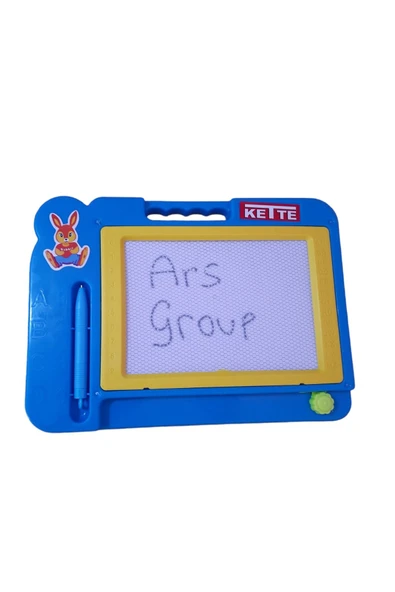 Piano Kette Manyetik Sihirli Yazı Tahtası Orta Boy 26×19cm. M.t - Resim 2