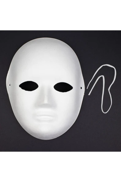 Emin İş Eğitimi Karton Maske Boyama - 2