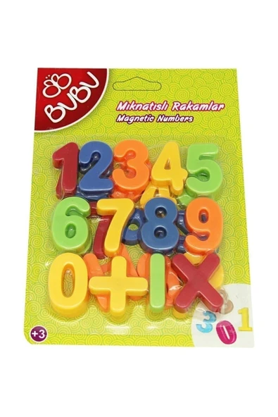 Bubu Mıknatıslı Rakamlar ürün görseli 1