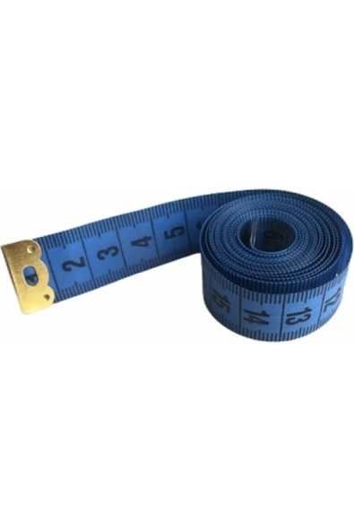 Nazarone Mezura 150cm Koruma Kapaklı Terzi Mezurası Renkli – Dikiş Makinesi Aksesuarı - Resim 2