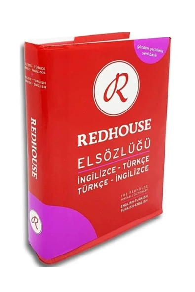Redhouse Yayınları Red House Elsözlüğü Ingilizce-türkçe Türkçe-ingilizce Sözlük - 1
