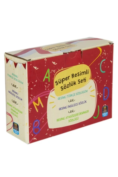 Ema Kitap Resimli Türkçe Ingilizce Ve Atasözleri Deyimler Sözlükleri - 3 Kitap Set Tdk Uyumlu - 2