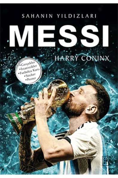 Parodi Yayınları Messi Sahanın Yıldızları ürün görseli 1