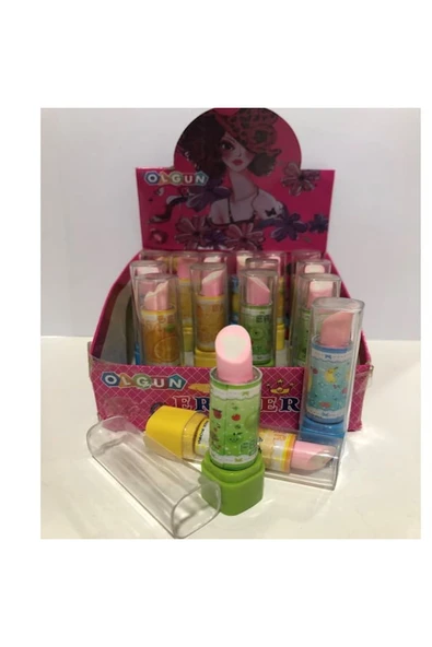 Aslan Beatiful Nazly Lip Eraser Ruj Silgi 2 adet - 2