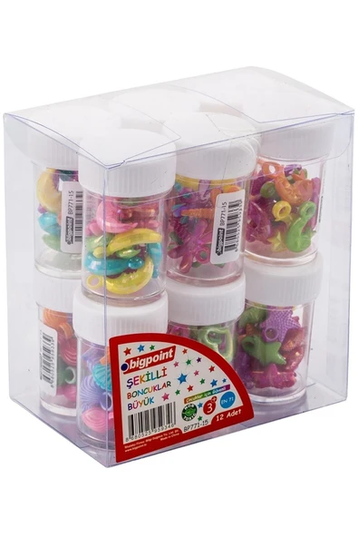 Bigpoint Şekilli Boncuklar (büyük Boy) ürün görseli 1