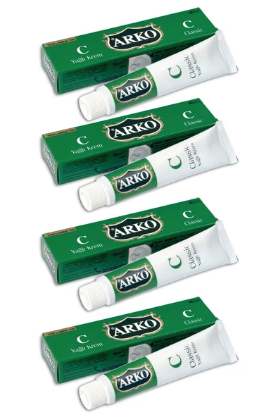 ARKO Klasik Yağlı Krem 20 Cc 4'Lü Set - 2