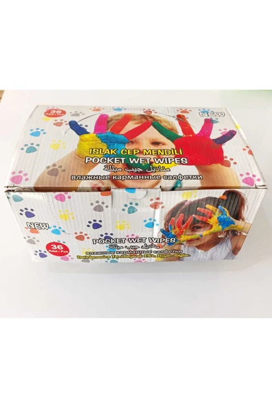 Freshmaker Islak Mendil Cep 15'li (kutu Içi 36 Paket) - 3