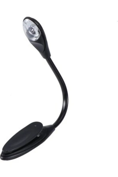 MEKAFİX Kitap Okuma Lamabası Mandallı Gece Işığı ürün görseli 1