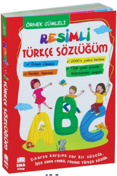 Ema Kitap Örnek Cümleli li Türkçe Sözlüğüm - 1