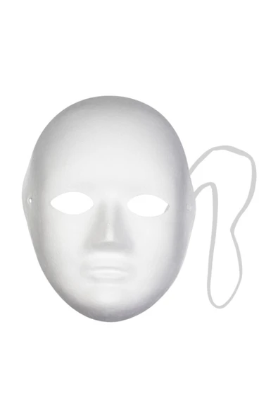 Emin İş Eğitimi Karton Maske Boyama - 1