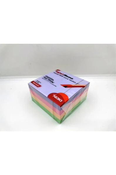 Noki MEMO 75*75 PASTEL HARMONİ KÜP BLOK 400 SF ürün görseli 1