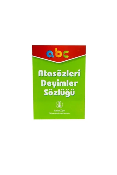 İlk Adım Yayınları Atasözleri Ve Deyimler Sözlüğü () - 1