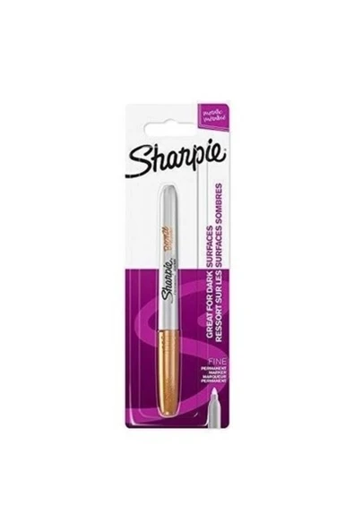 Sharpie Markör Metalik Tekli Blıster Bronz ürün görseli 1