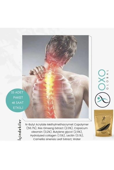 Oxo Global Power Pain Patch Ağrı Bandı 25 Li Paket - 4